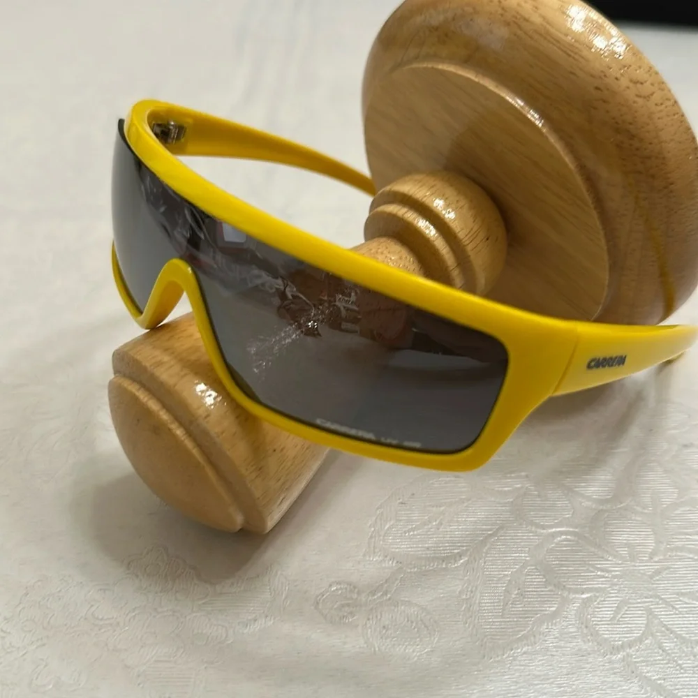 Carrera KIDS GAME WRAP-AROUND Sunglasses- Yellow